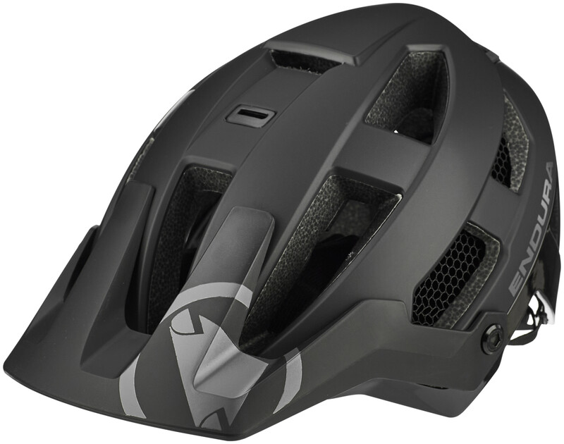 ENDURA SingleTrack Helmet Men, czarny L-XL | 58-63cm 2022 Kaski MTB E1548BK-L-XL