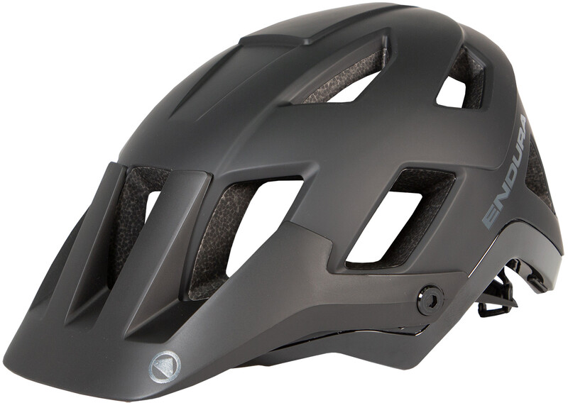 ENDURA Hummvee Plus Helmet Men, czarny M-L | 55-59cm 2022 Kaski MTB E1549BK-M-L