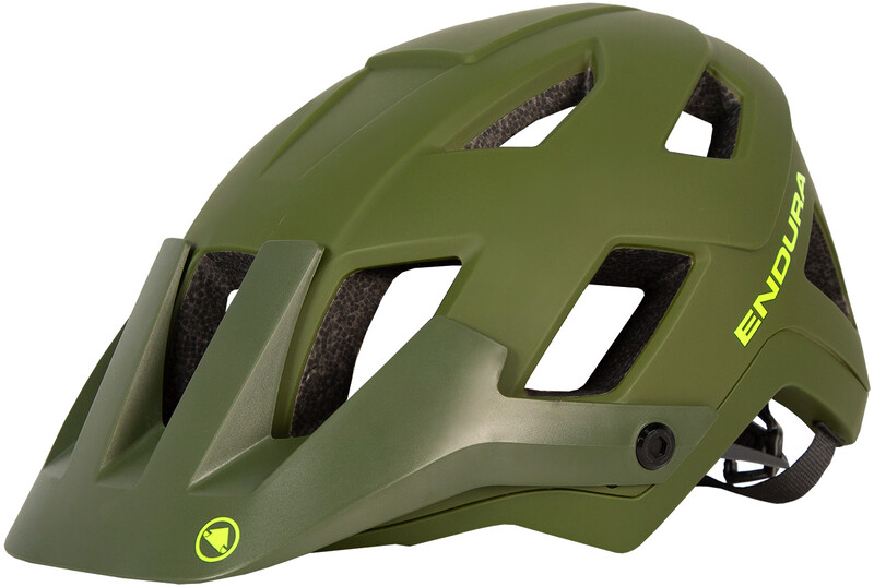ENDURA Hummvee Plus Mips Helmet Men, oliwkowy S-M | 51-56cm 2022 Kaski MTB E1553GO-S-M
