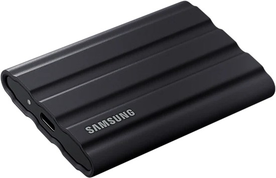 Samsung MEMORY Dysk T7 Shield 1TB SSD MU-PE1T0R EU