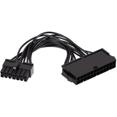 Akyga Adapter with Cable AK-CA-77 P1 20+4pin f Lenovo 14pin m 10cm AK-CA-77