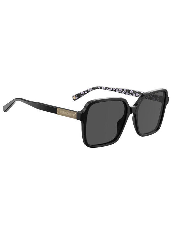 Moschino LOVE Okulary przeciwsłoneczne MOL032/S Czarny
