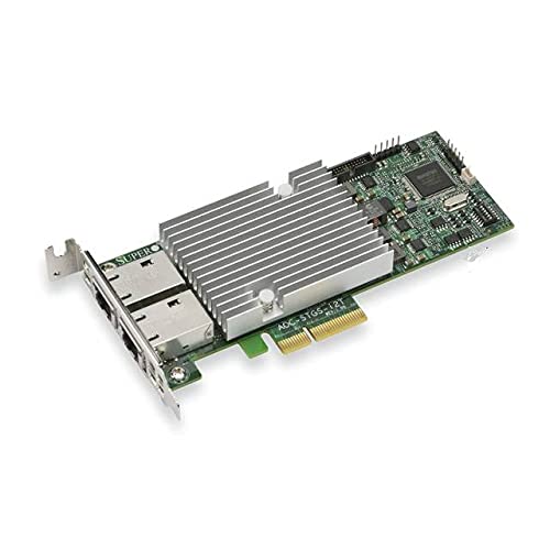 Supermicro Karta sieciowa 2-port 10GbE RJ-45 Intel X550 PCI-E Low AOC-STGS-I2T-O