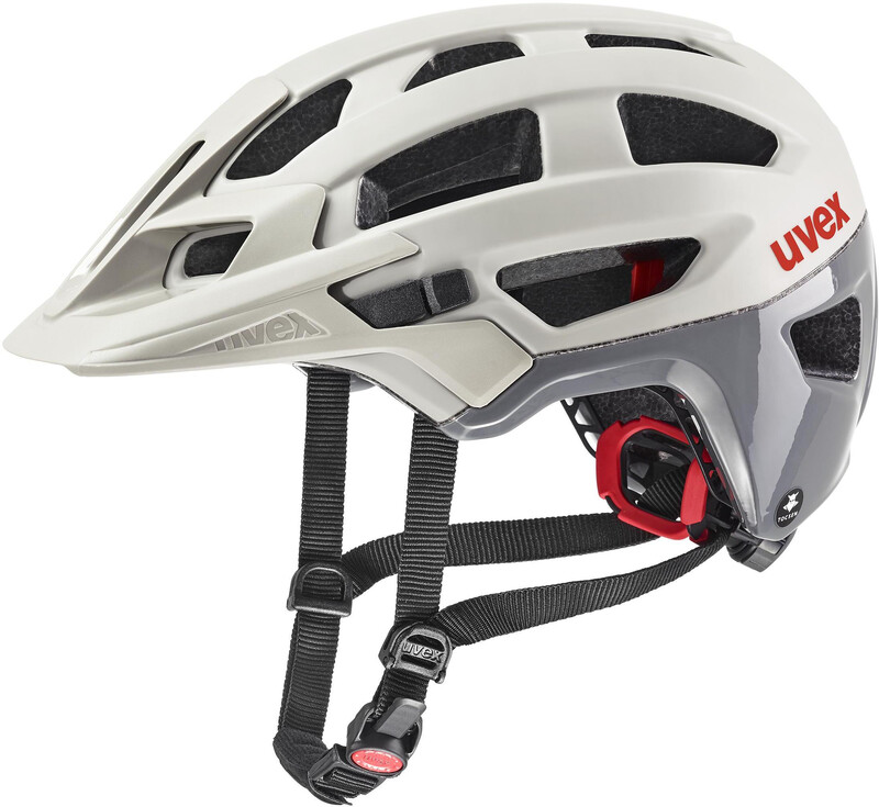 UVEX finale 2.0 Tocsen, kask rowerowy unisex-dorosły, sand dark rhino mat, 52-57 cm 0415
