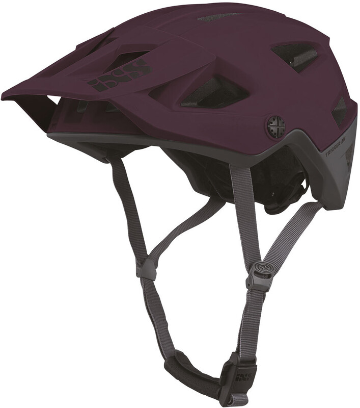 Modi IXS IXS Trigger AM rowerowy, czerwony 58-62cm 2022 Kaski MTB IX-HLT-9110/2403/M/L