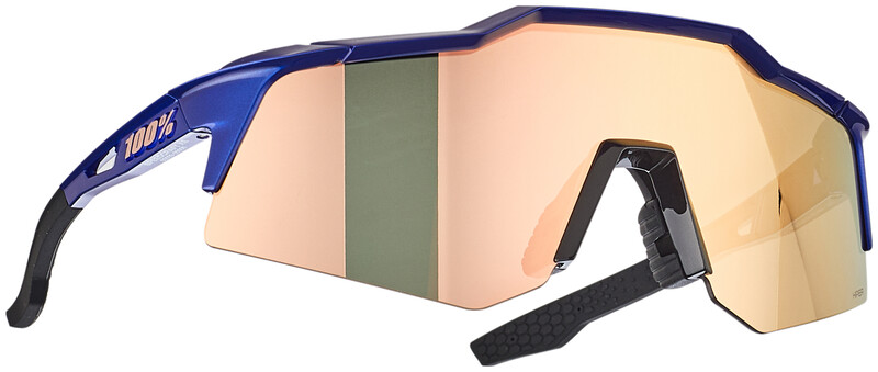 100% 100% Speedcraft XS Glasses, niebieski  2022 Okulary HU-GLA-2137-2535
