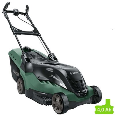 Bosch AdvancedRotak 36-750 Czarny, Zielony Bateria, kosiarka do trawy
