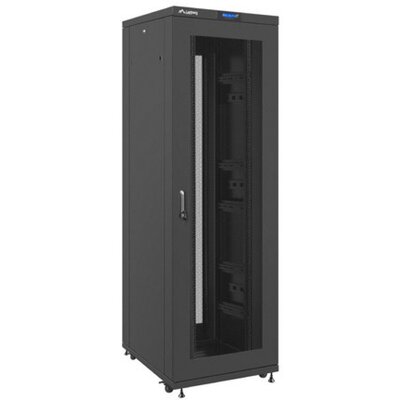 Lanberg Szafa Rack 19 42U 800x1000 FF01-8042-23BL z termostatem - KONFIGURATOR WYPOSAŻENIA - CZAT NA ŻYWO FF01-8042-23BL