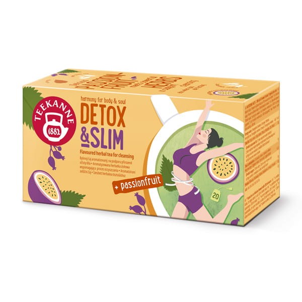 Teekanne Detox & Slim Passionfruit ex20 ekspresowa TEEK.DETOX.SL.PA.E20