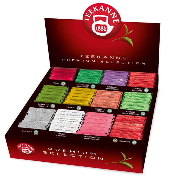 Teekanne Premium Selection 12x15 - 180 kopert TEEK.PREM.SEL.12X15