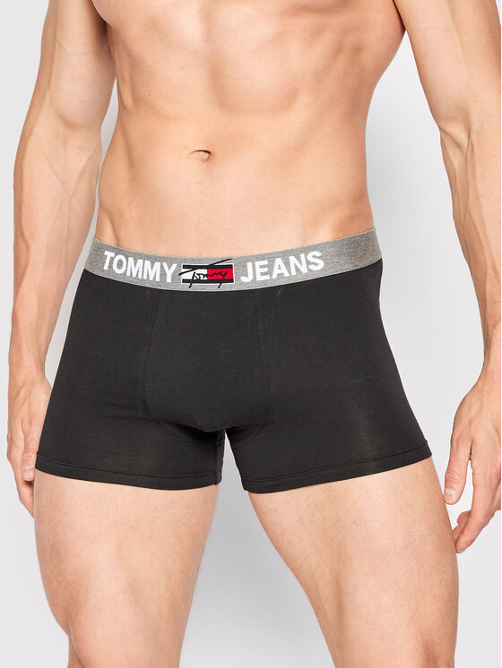 Tommy Jeans Bokserki UM0UM02178 Czarny