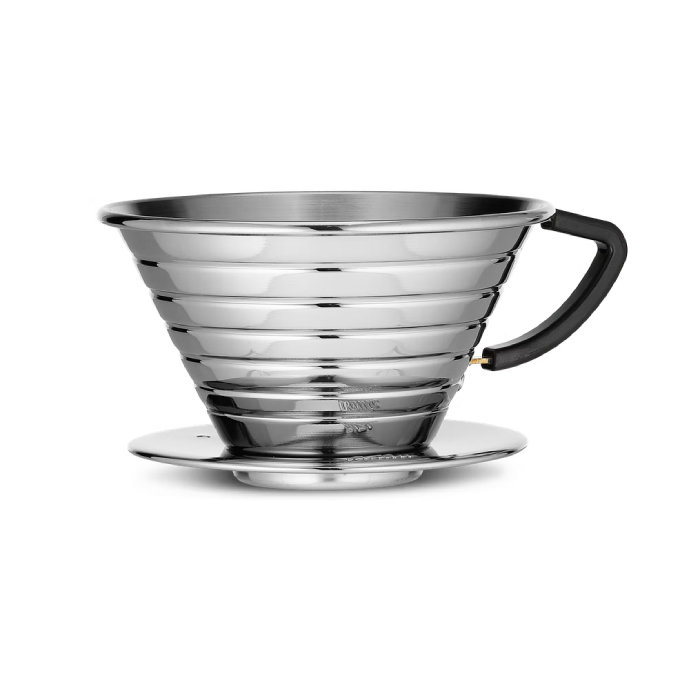 Metalowy dripper Kalita Wave 185