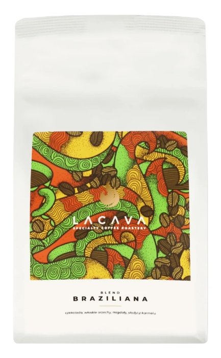 LACAVA SPECIALTY COFFEE ROASTERY Kawa ziarnista LaCava Braziliana 250g 12003-uniw