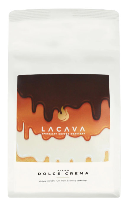 LACAVA SPECIALTY COFFEE ROASTERY Kawa ziarnista LaCava Dolce Crema 250g 12004-uniw