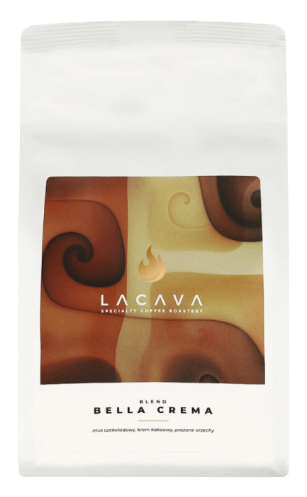 LACAVA SPECIALTY COFFEE ROASTERY Kawa ziarnista LaCava Bella Crema 250g 12005-uniw