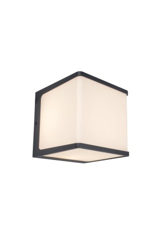 ECO-Light Kinkiet zewnętrzny LED Doblo, wysokość 15 cm
