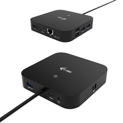 Itec Stacja dokująca USB-C HDMI 100W C31HDMIDPDOCKPD