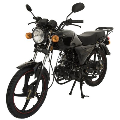 Torq Motorower CM48Q-2 Blizzard Czarny BL52BL