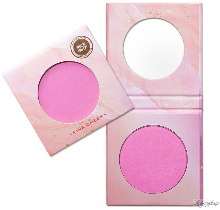 Mexmo - Single Blush - Pojedynczy róż w kompakcie - Pink Cheek - 7,8 g