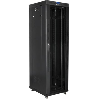 Lanberg Szafa Rack 19 42U 600x800 FF01-6842-12BL z termostatem - KONFIGURATOR WYPOSAŻENIA - CZAT NA ŻYWO FF01-6842-12BL