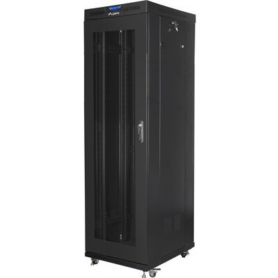 Lanberg Szafa Rack 19 42U 600x800 FF01-6842-23BL z termostatem - KONFIGURATOR WYPOSAŻENIA - CZAT NA ŻYWO FF01-6842-23BL
