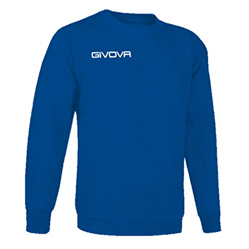 Givova Givova Męska koszulka w stylu G/kapelusz, podkoszulek pomarańczowa jasnoniebieski 3XS MA019