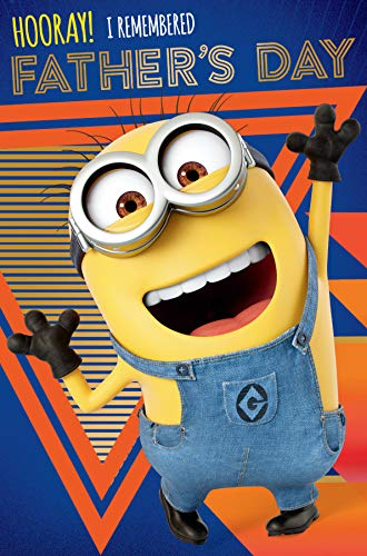 Danilo 'Despicable Me Fathers Day' karta dla Twojego ojca DEF15