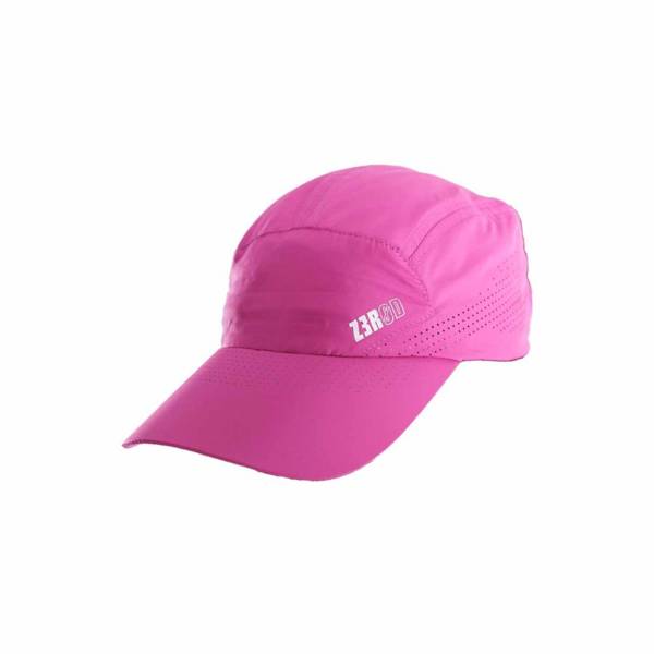 ZEROD Czapka biegowa RUNNING CAP różowa