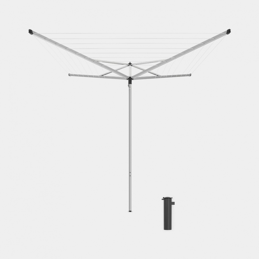 Suszarka ogrodowa Essential 40 m z mocowaniem do betonu - Brabantia kod: BR 14-63-43