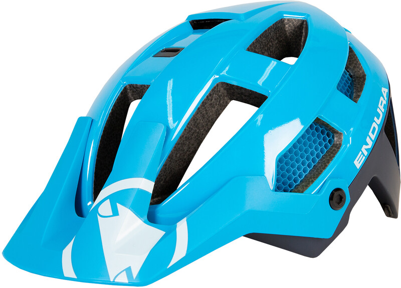 ENDURA SingleTrack Mips Helmet Men, niebieski S-M | 51-56cm 2022 Kaski MTB E1552BE-S-M