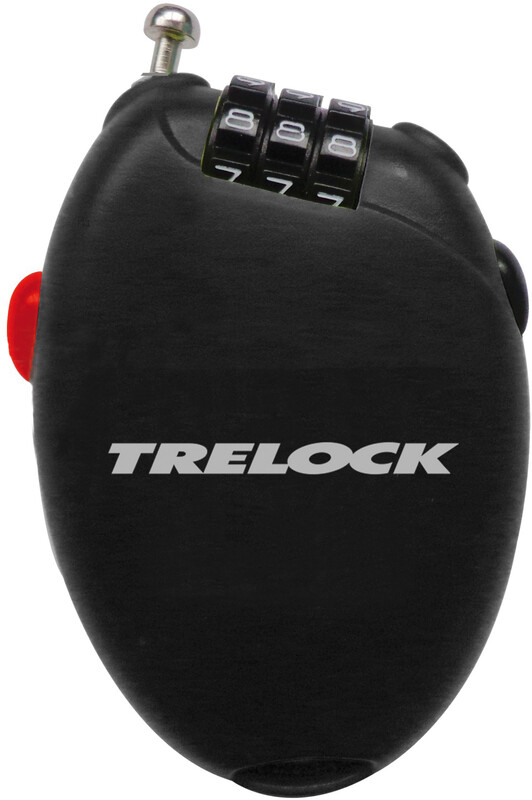 Trelock RK 75 Pocket Retractable Code Cable Lock 2023 Zapięcia na szyfr 8005097