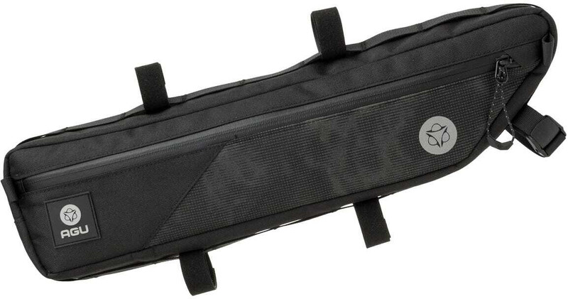 AGU AGU Venture Tube Torba na ramę 3l, czarny  2022 Torebki na ramę 41504000-000