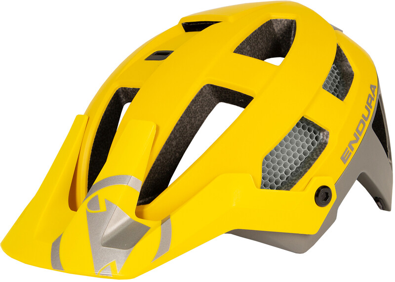 ENDURA SingleTrack Mips Helmet Men, żółty S-M | 51-56cm 2022 Kaski MTB E1552YS-S-M