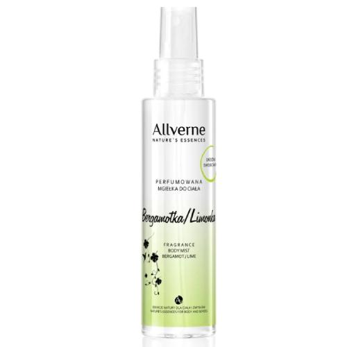 Allverne Perfumowana mgiełka do ciała Bergamotka/Limonka 125ml