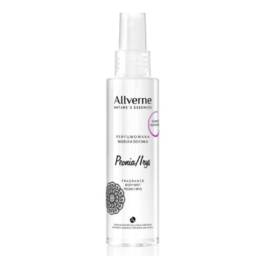 Allverne Perfumowana mgiełka do ciała Peonia/Irys 125ml