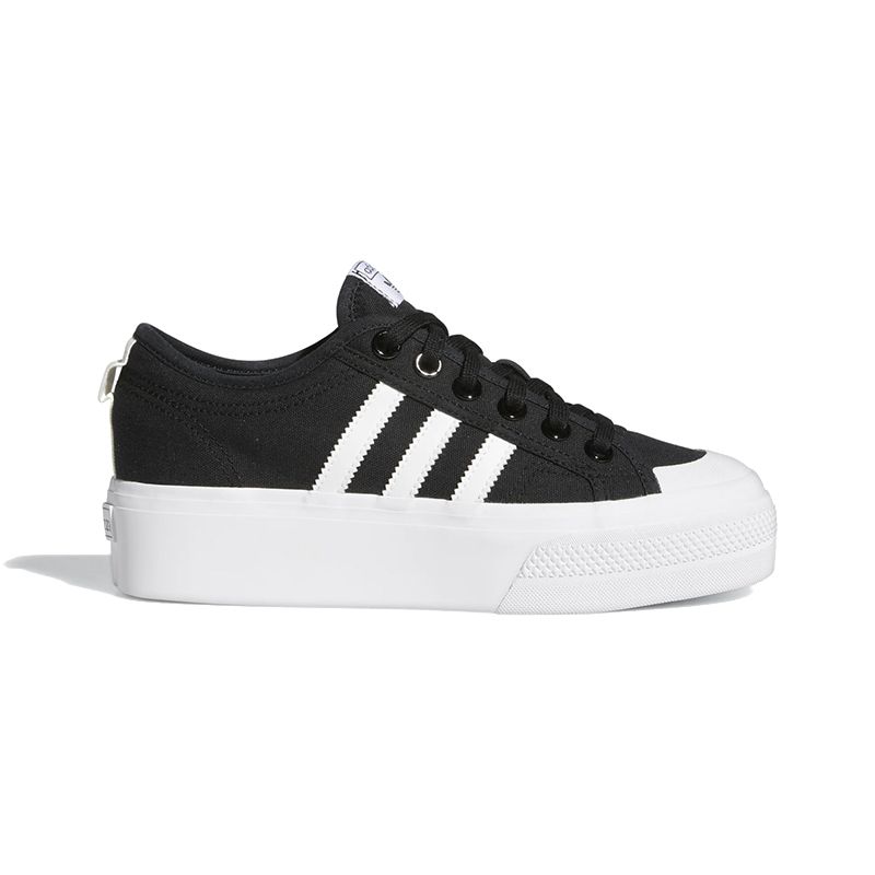 Adidas Buty Nizza Platform W FV5321 Cblack/Ftwwht/Ftwwht