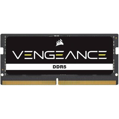 Corsair DDR5 Vengeance 32GB/4800 (1*32) CL40 SODIMM, czarna CMSX32GX5M1A4800C40