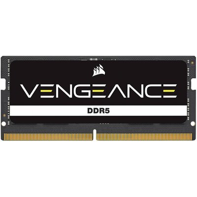 Corsair DDR5 Vengeance 16GB/4800 (1*16) CL40 SODIMM, czarna CMSX16GX5M1A4800C40