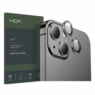 Hofi Szkło hartowane na obiektyw CamRing Pro+ do Apple iPhone 13 Mini/13 Czarny