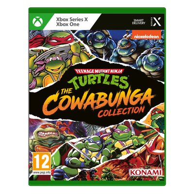 Teenage Mutant Ninja Turtles The Cowabunga Collection GRA XBOX ONE