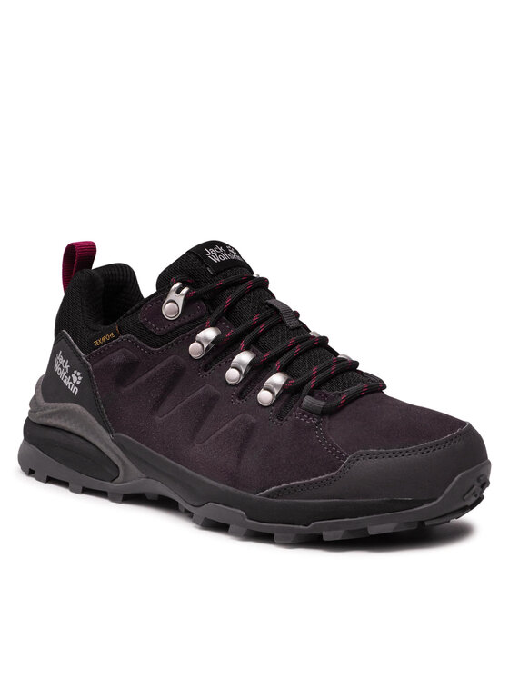 Jack Wolfskin Trekkingi Refudio Texapore Low W 4050821 Fioletowy