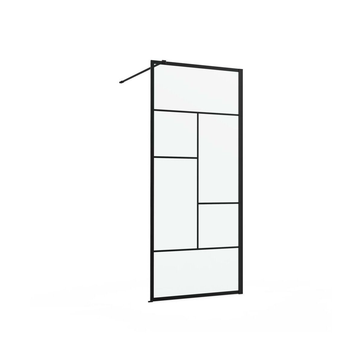 Kabina prysznicowa Walk-in Studio 90 x 200 Sensea