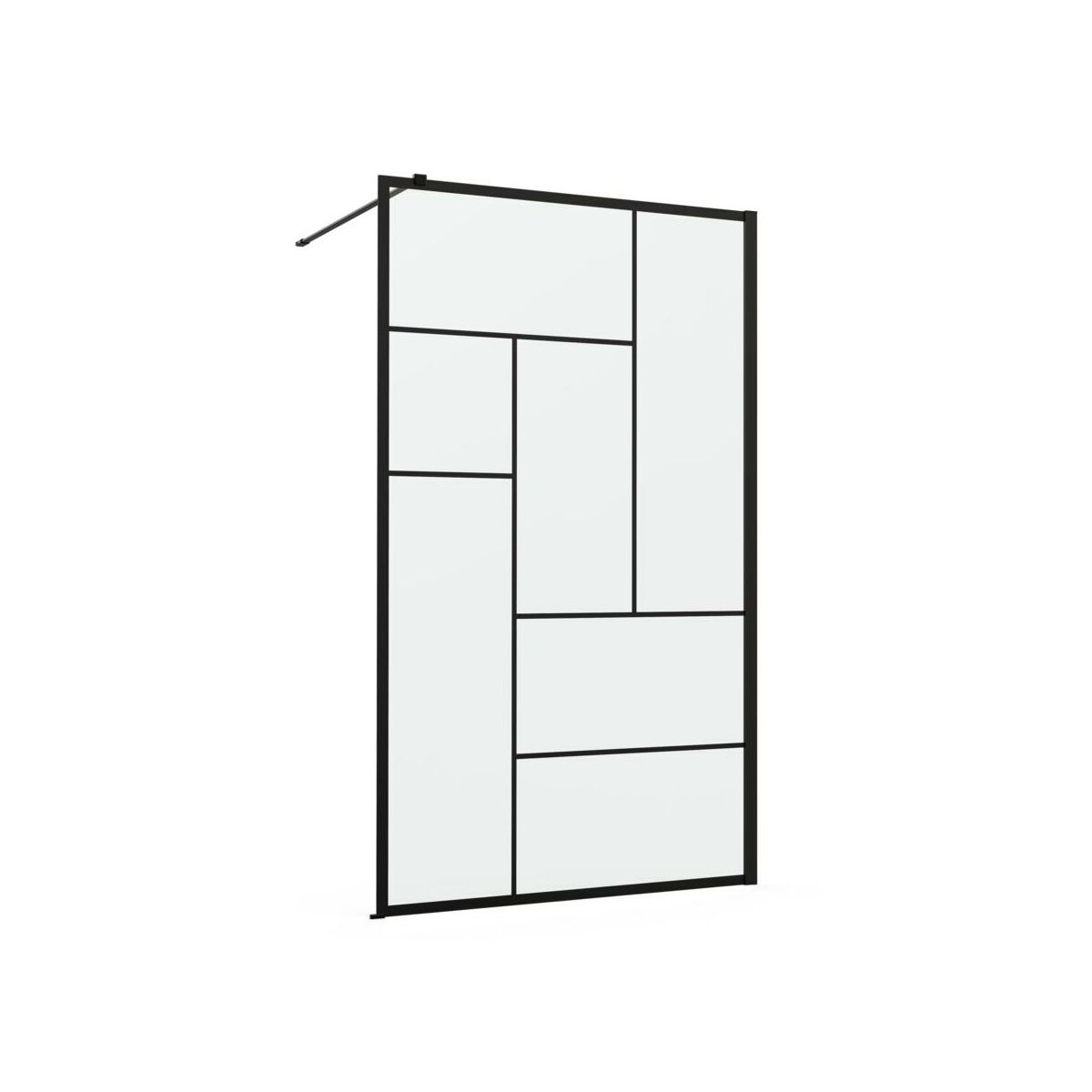 Kabina prysznicowa Walk-in Studio 120 x 200 Sensea