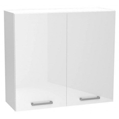 Biała szafka górna z podwójnym frontem M9-K89