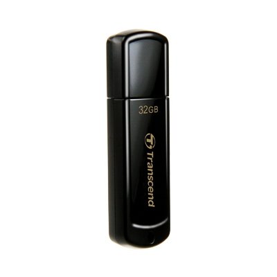 Transcend JetFlash 350 pamięć USB 32 GB USB Typu-A 2.0 Czarny, Nośnik Pendrive USB 0760557821250