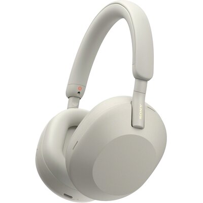 Sony WH-1000XM5 srebrne