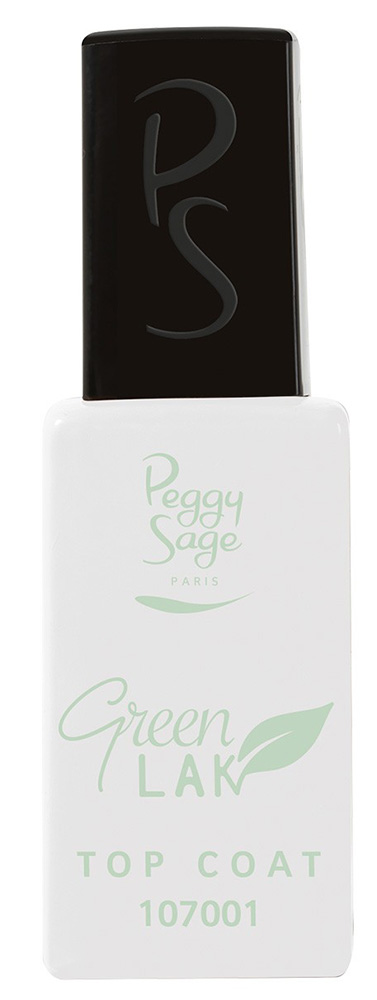 Peggy Sage Green Lak, top na lakier z linii Green Lak, 11ml