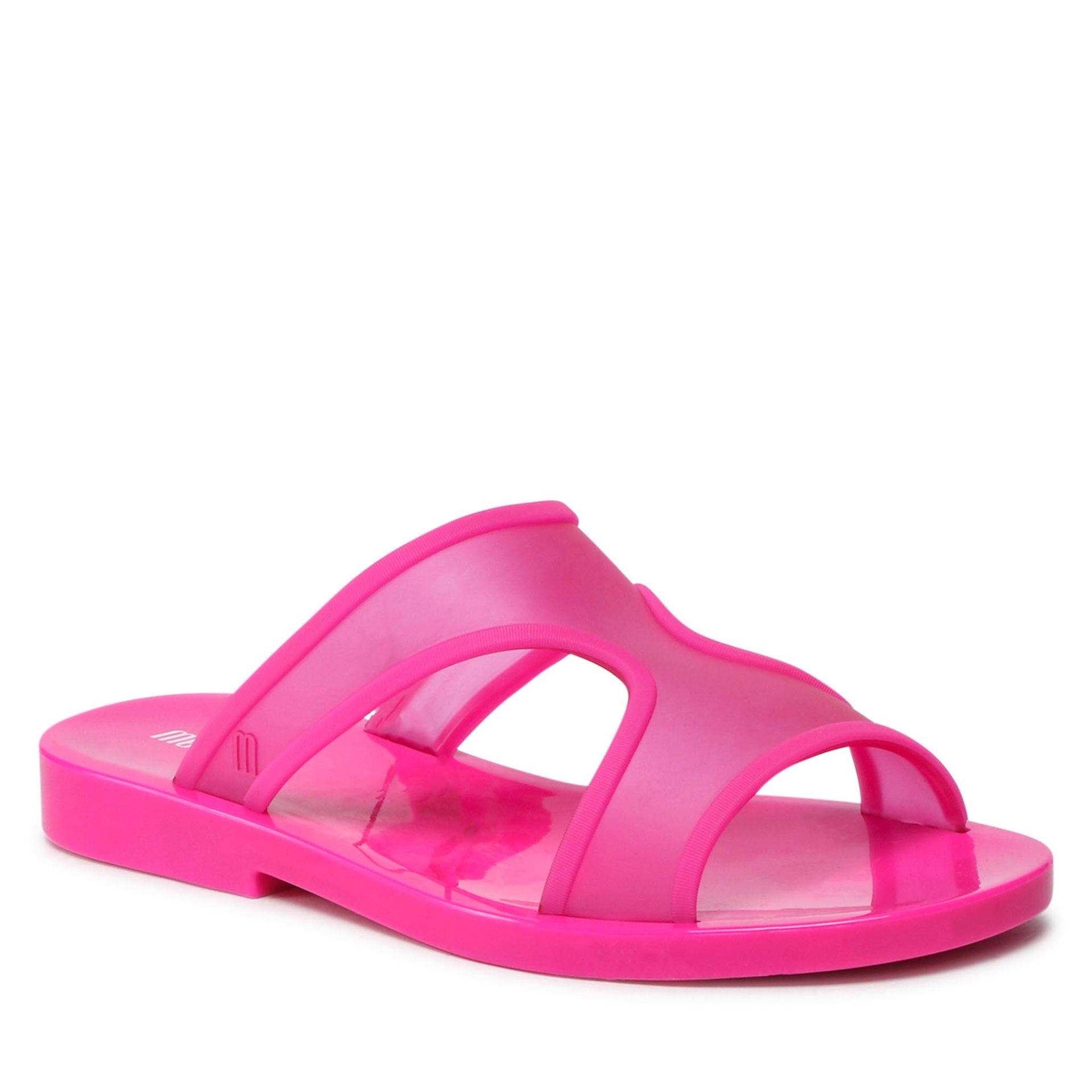 Melissa Klapki Bikini Slide Ad 33517 Neon Pink 53802