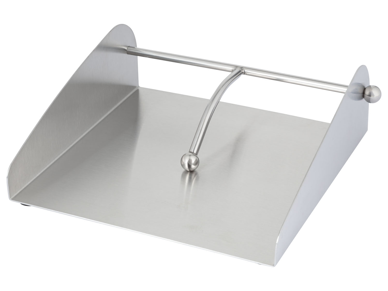 ERNESTO ERNESTO Akcesoria kuchenne ze stali szlachetnej, 1 sztuka (Uchwyt na serwetki)