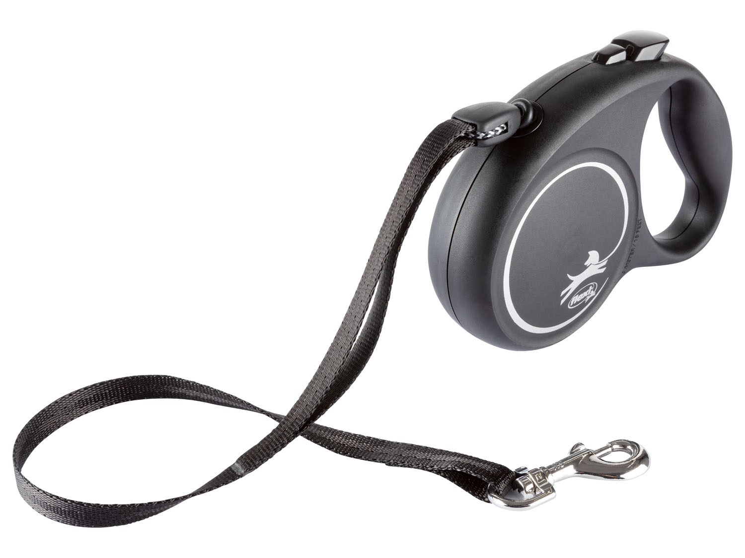 Flexi New FuN M Smycz Linka 5 m 20 kg czarna